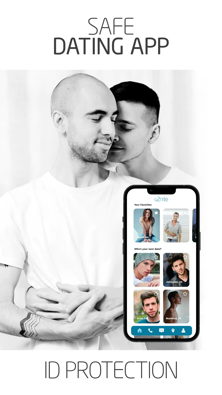 u2nite - Gay Bi Queer Dating | Indus Appstore | Screenshot
