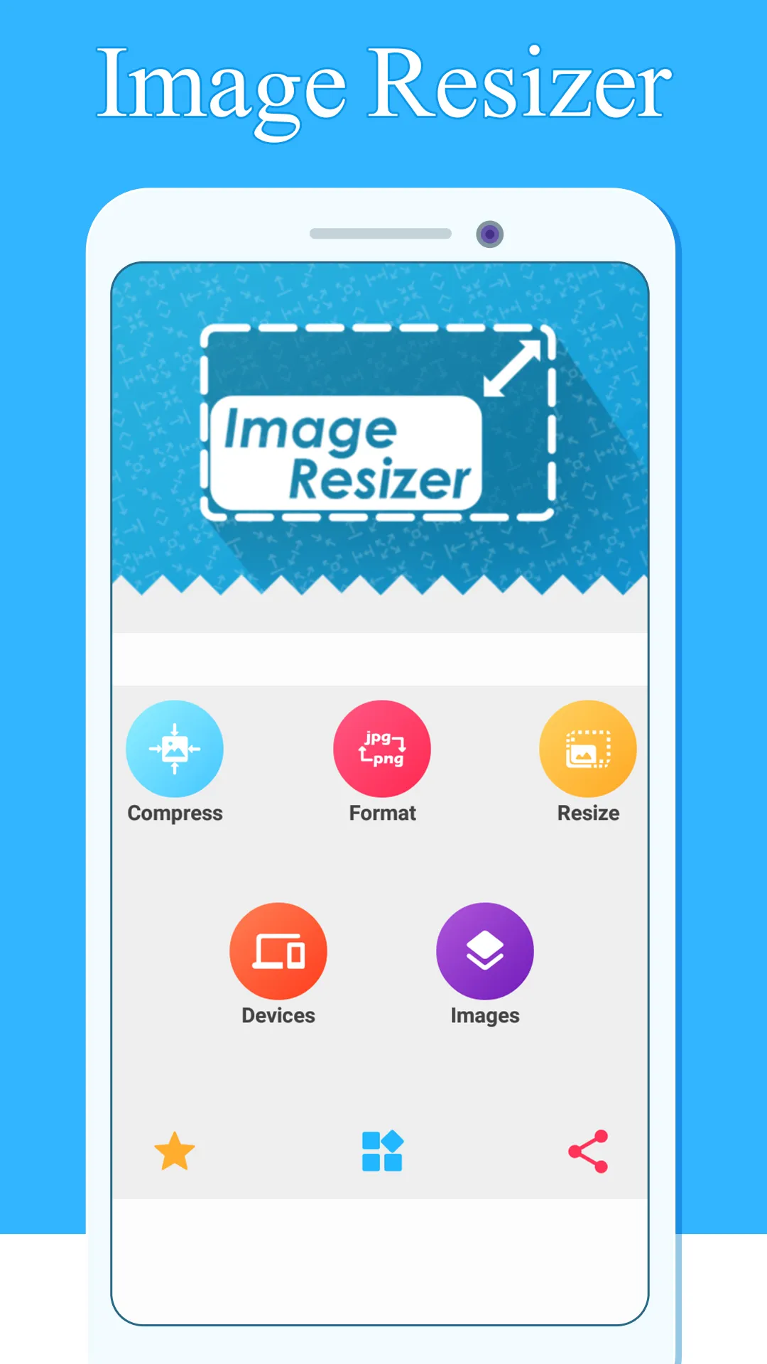 Photo Compressor Image Resizer | Indus Appstore | Screenshot