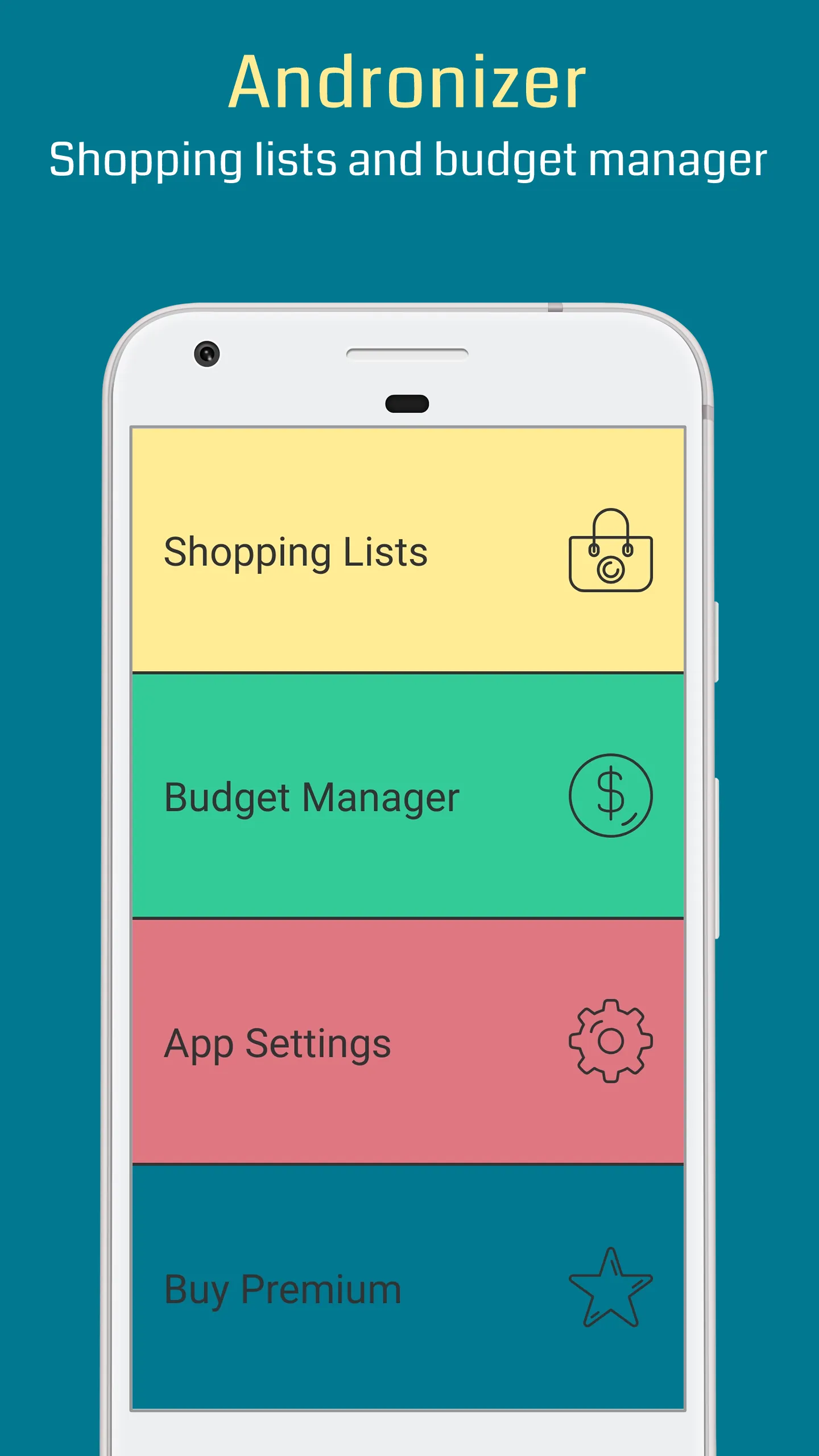 Andronizer: Shopping and Money | Indus Appstore | Screenshot