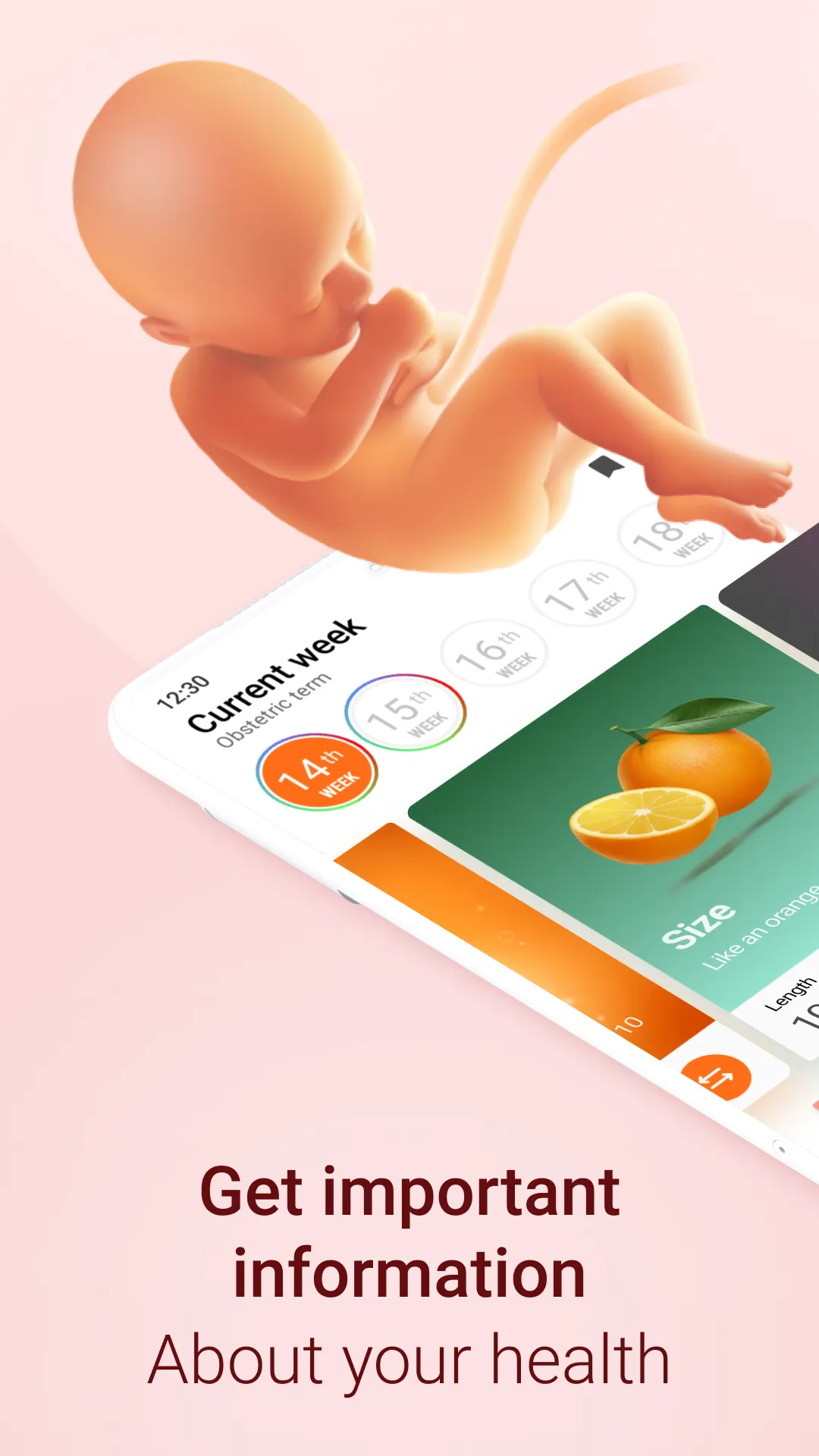 Pregnancy and Due Date Tracker | Indus Appstore | Screenshot
