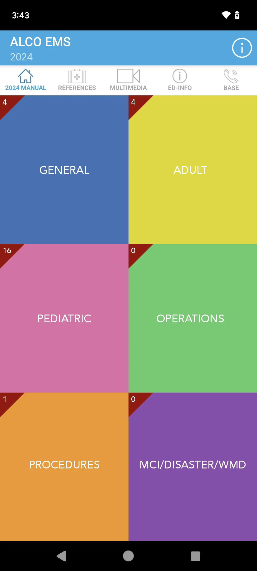 ALCO EMS Mobile Field Manual | Indus Appstore | Screenshot