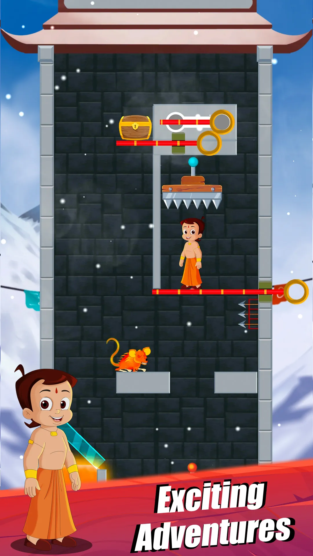 Chhota Bheem aur Malongh Ka Ra | Indus Appstore | Screenshot