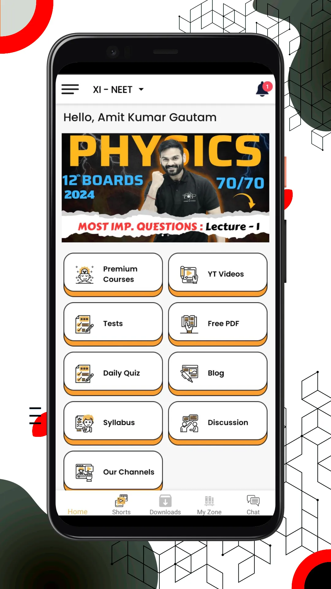 THEORY OF PHYSICS | Indus Appstore | Screenshot