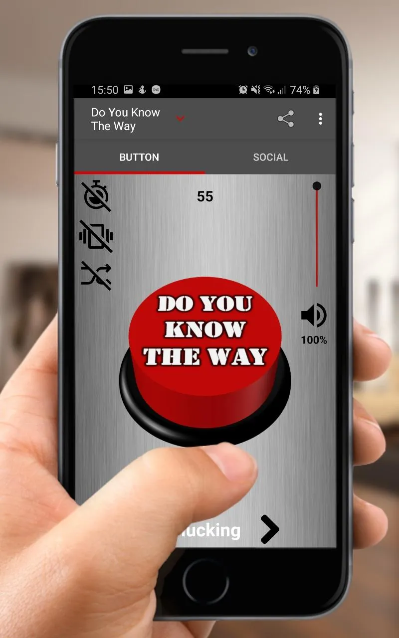 Do You Know The Way Button | Indus Appstore | Screenshot