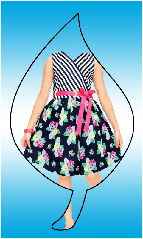 Kids Fashion Frock Photo Suit | Indus Appstore | Screenshot