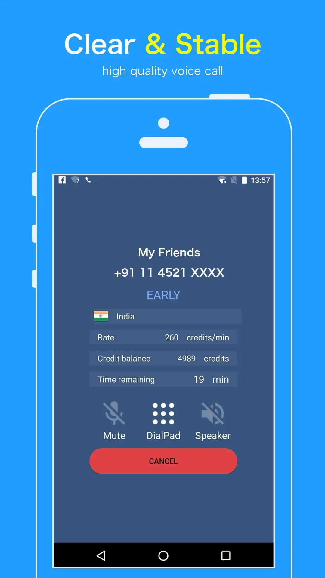 ANY CALL | Indus Appstore | Screenshot