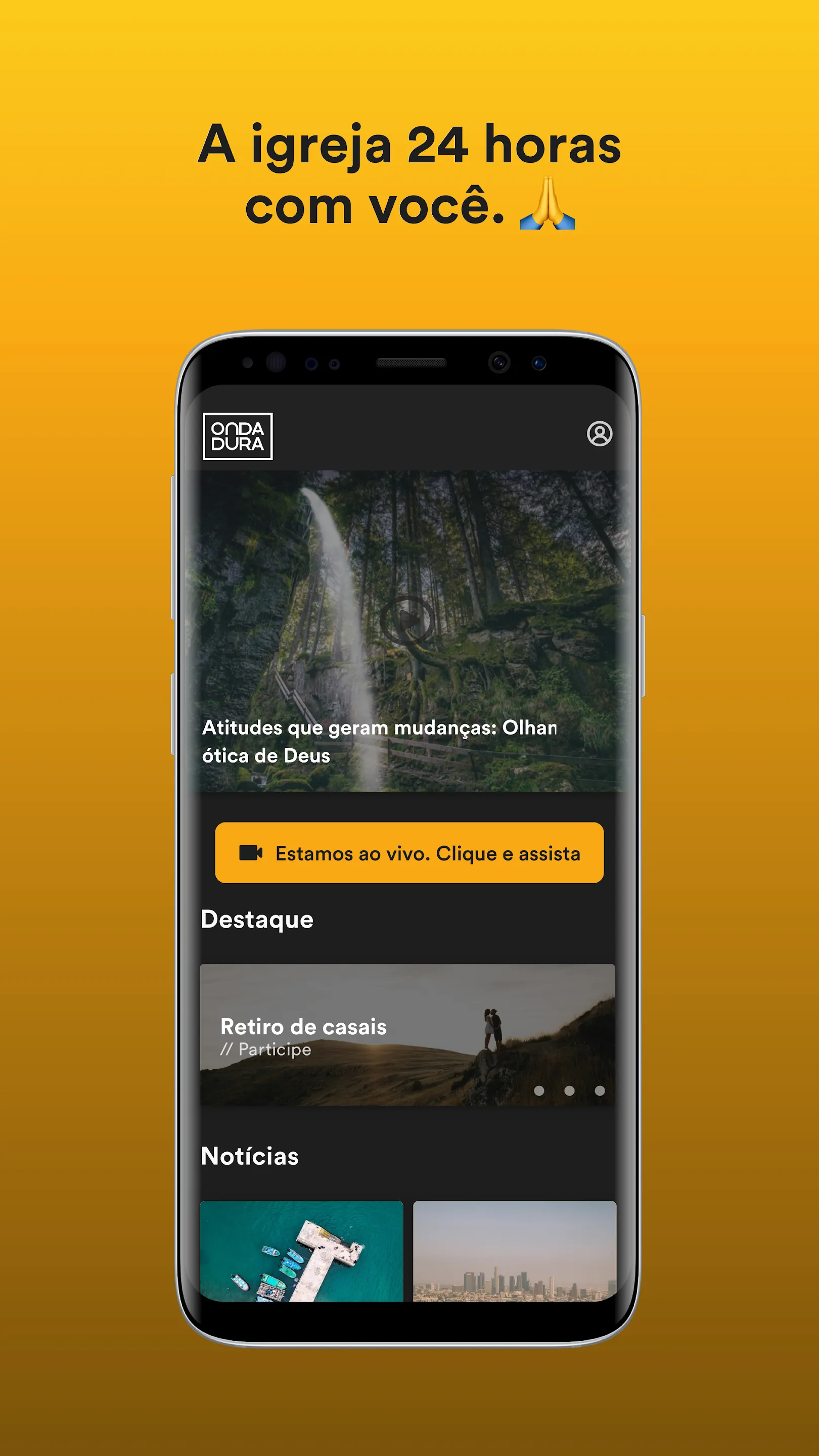 Onda Dura Rio de Janeiro | Indus Appstore | Screenshot