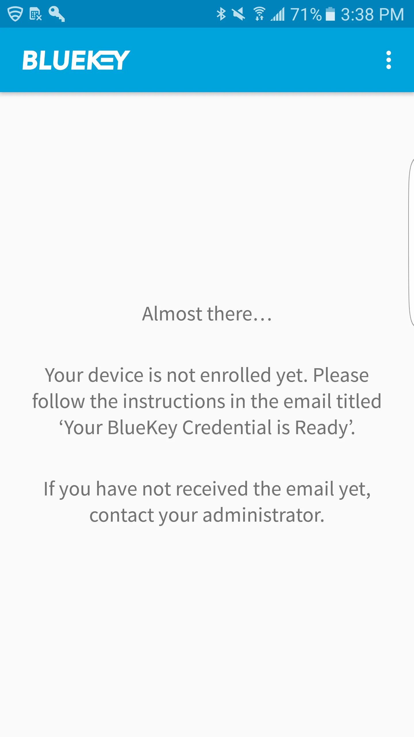 BlueKey by UniKey | Indus Appstore | Screenshot