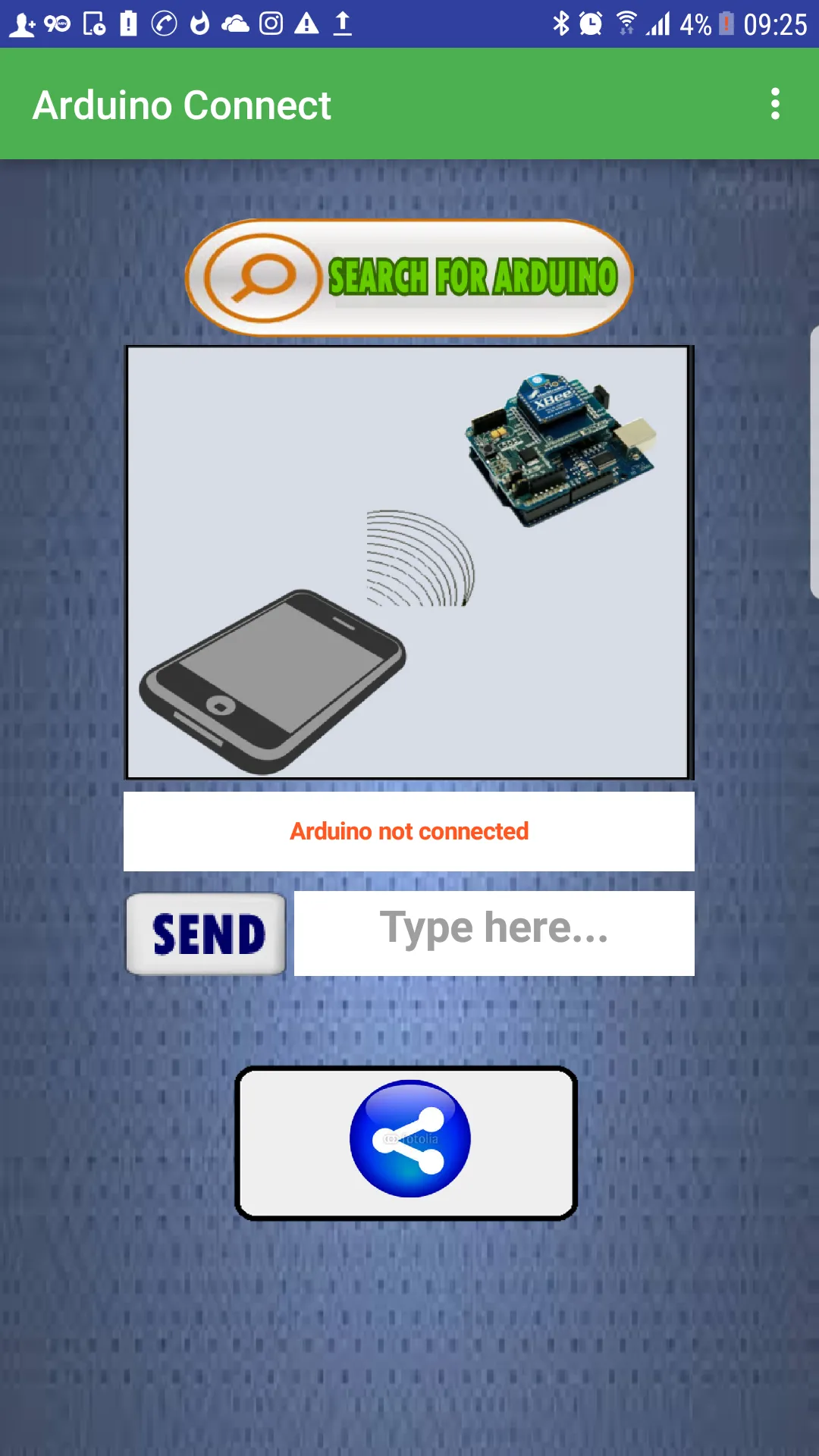 Arduino BT Connect | Indus Appstore | Screenshot