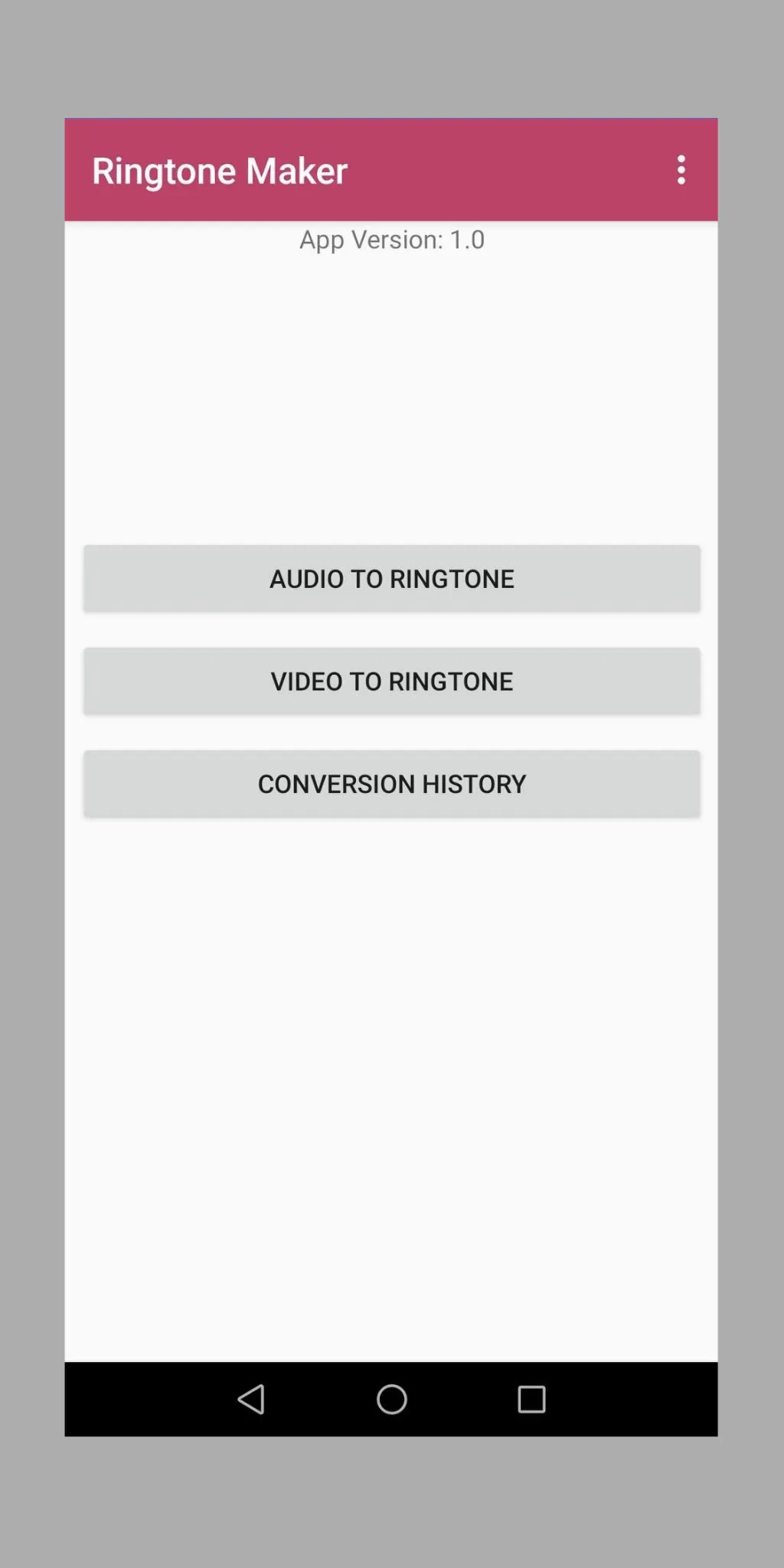 Ringtone Maker | Indus Appstore | Screenshot