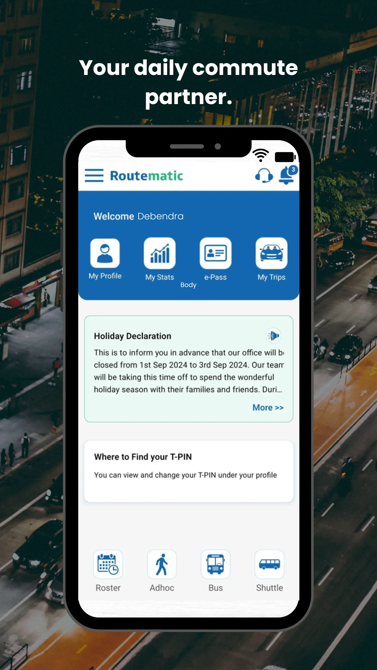 Routematic | Indus Appstore | Screenshot