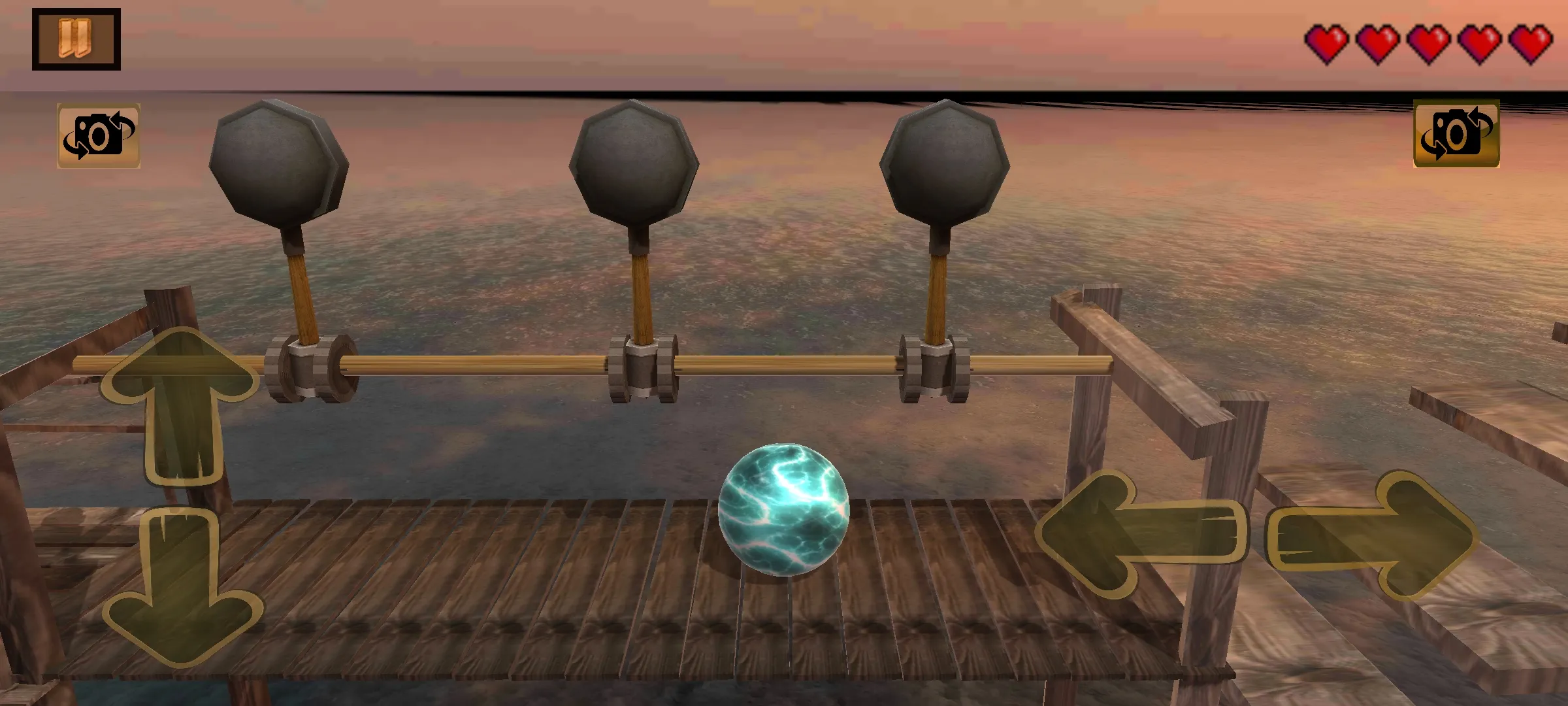 xtreme ball balancer 3D game | Indus Appstore | Screenshot