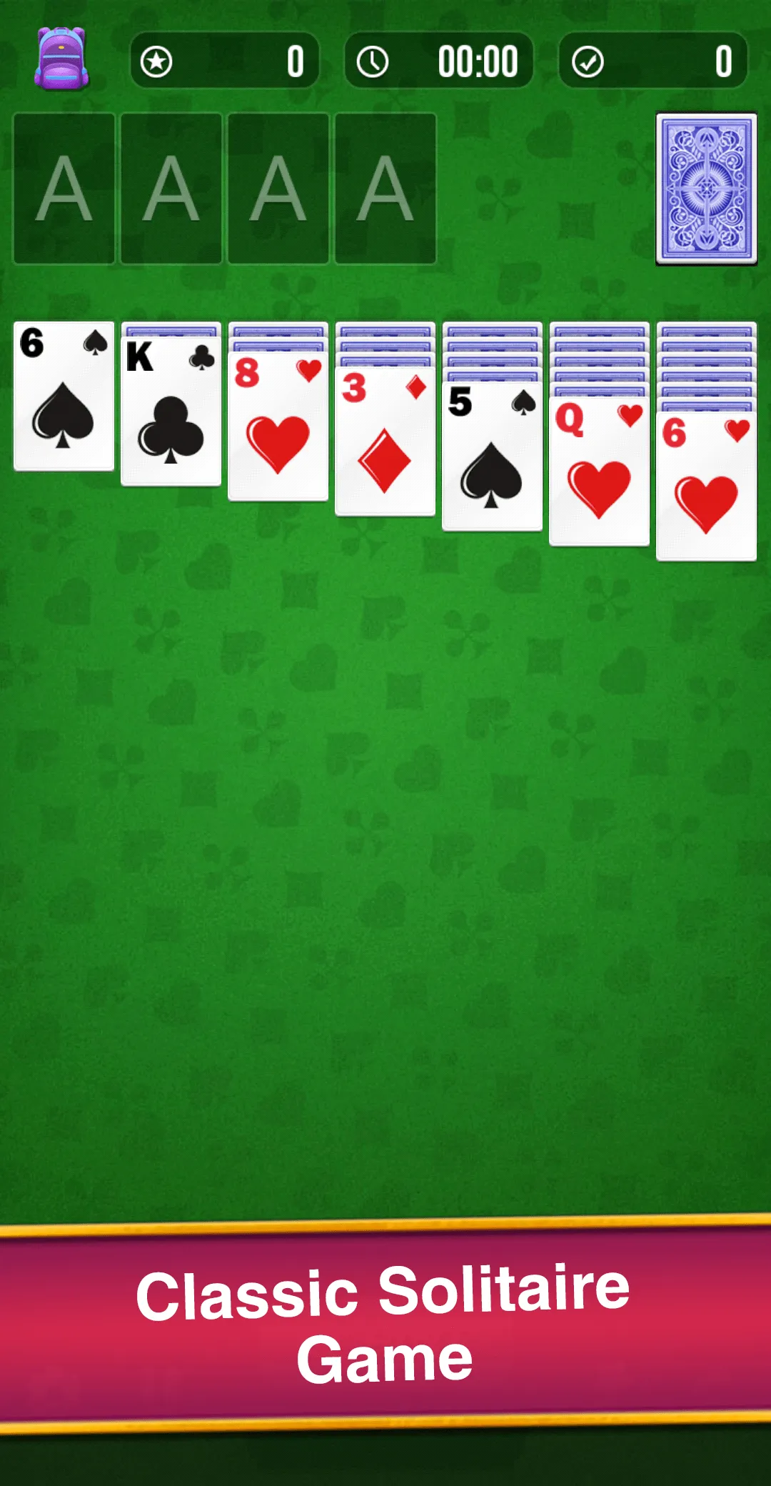 Solitaire - Classic Klondike | Indus Appstore | Screenshot