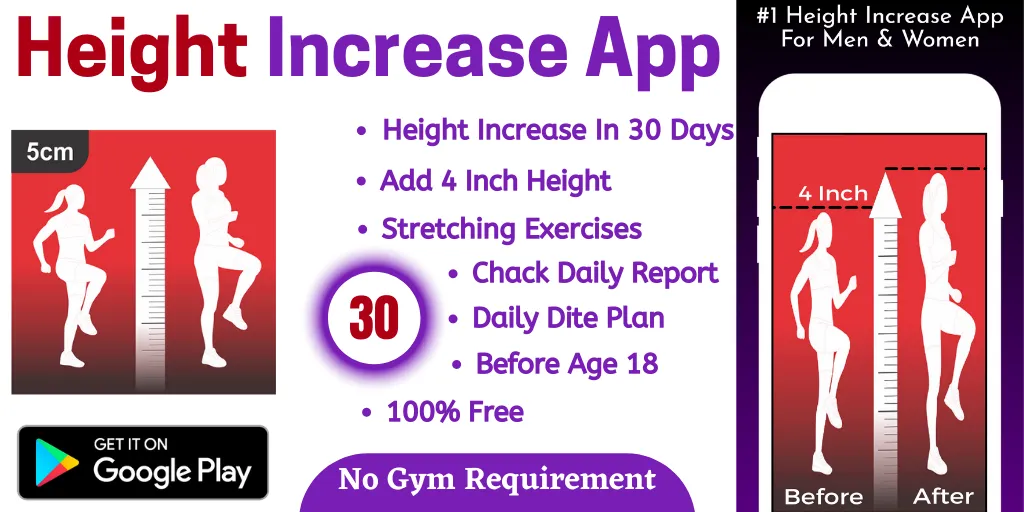 Height Increase Exercise | Indus Appstore | Screenshot