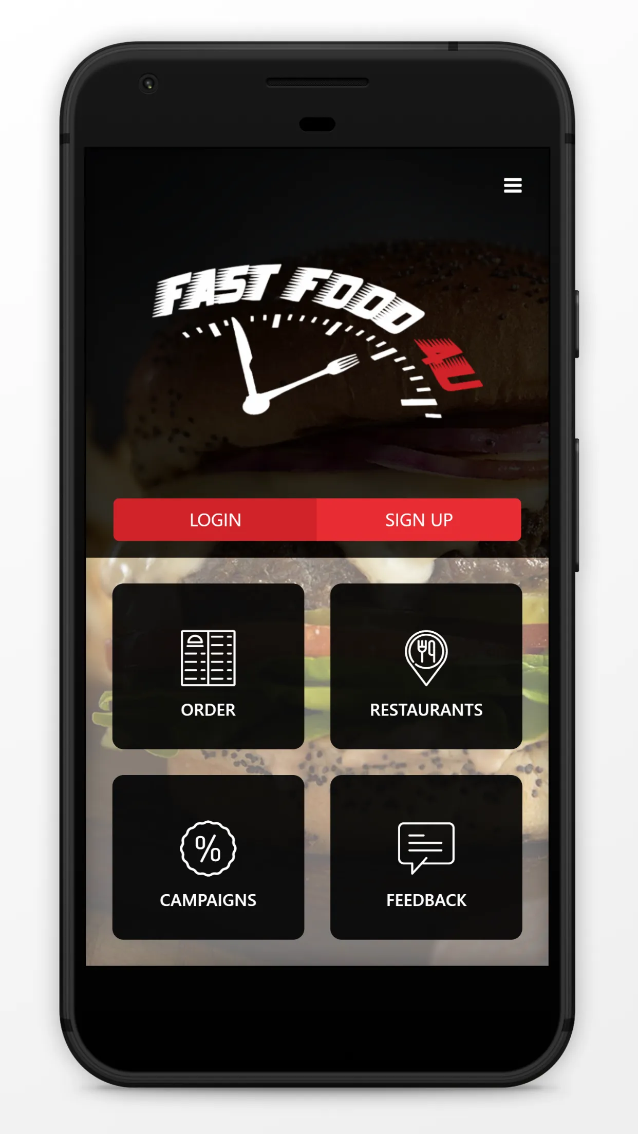 FastFood4U | Indus Appstore | Screenshot