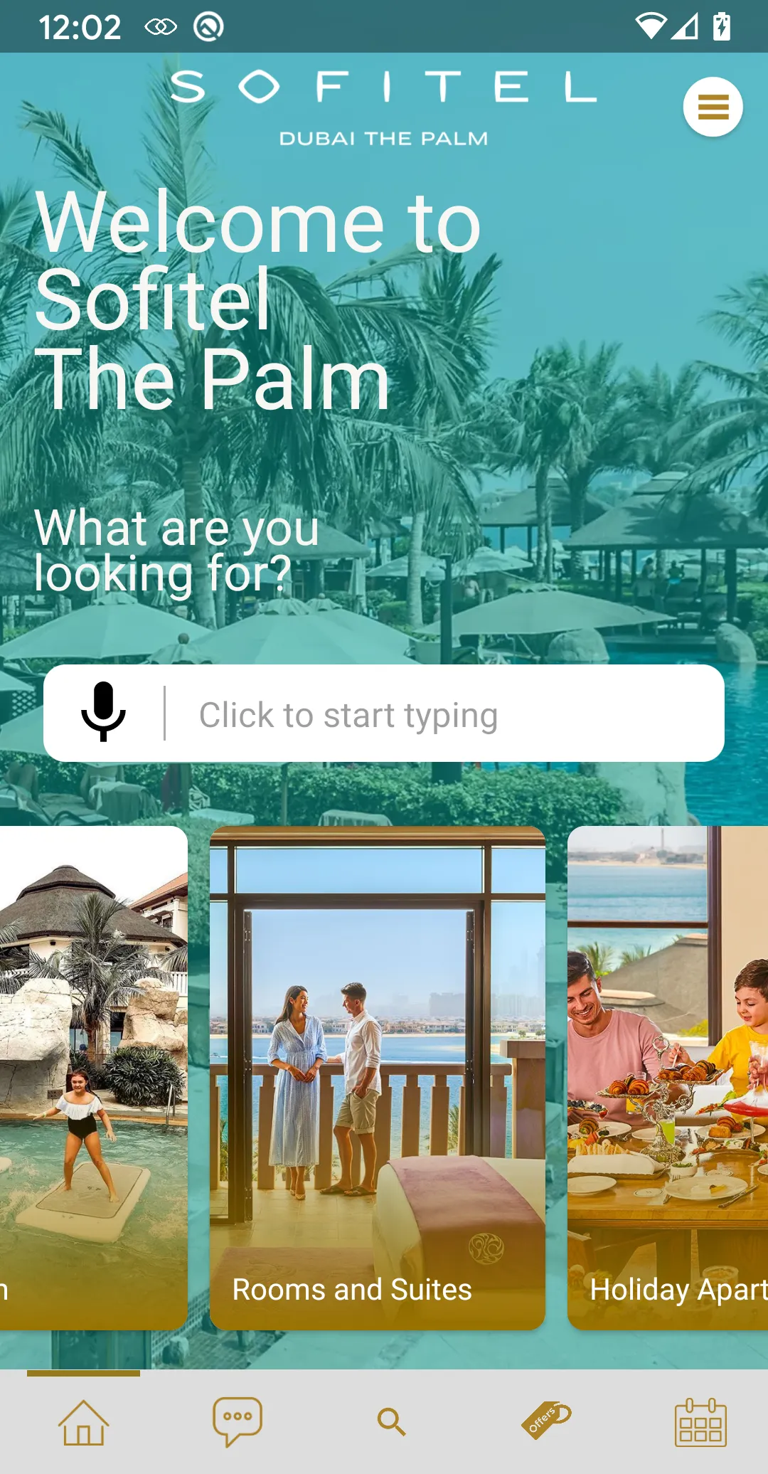 Sofitel Dubai The Palm | Indus Appstore | Screenshot