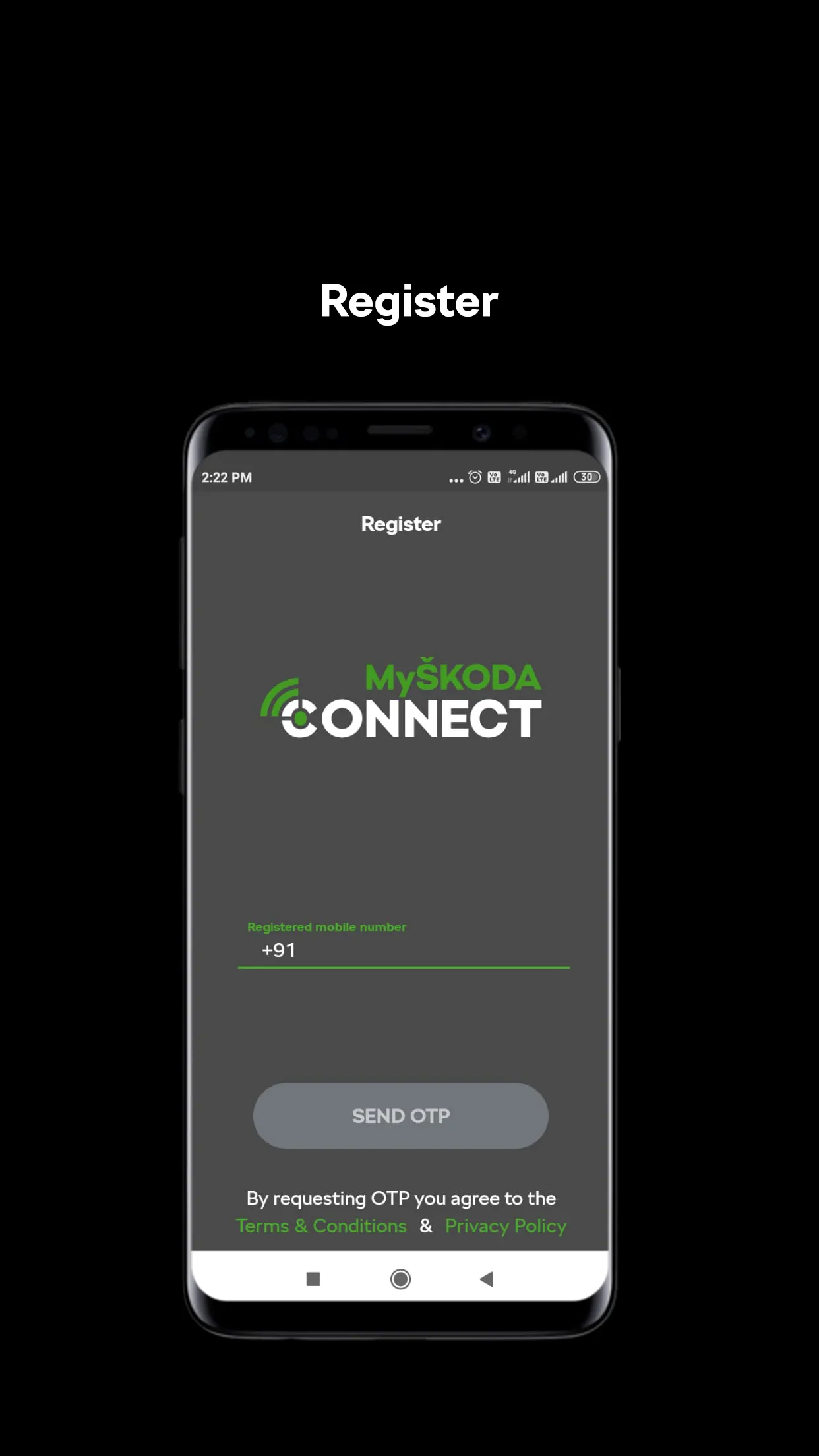 MyŠKODA Connect | Indus Appstore | Screenshot