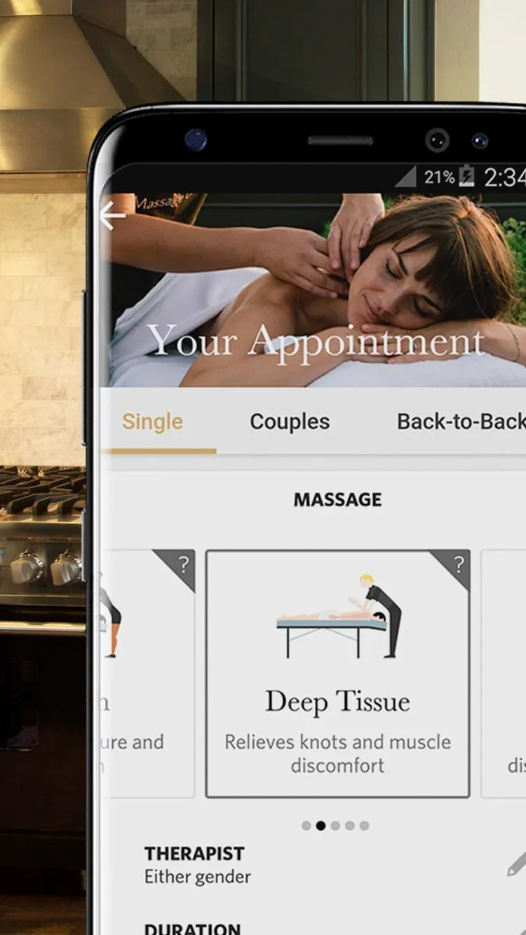 Zeel In-Home Massage Therapist | Indus Appstore | Screenshot