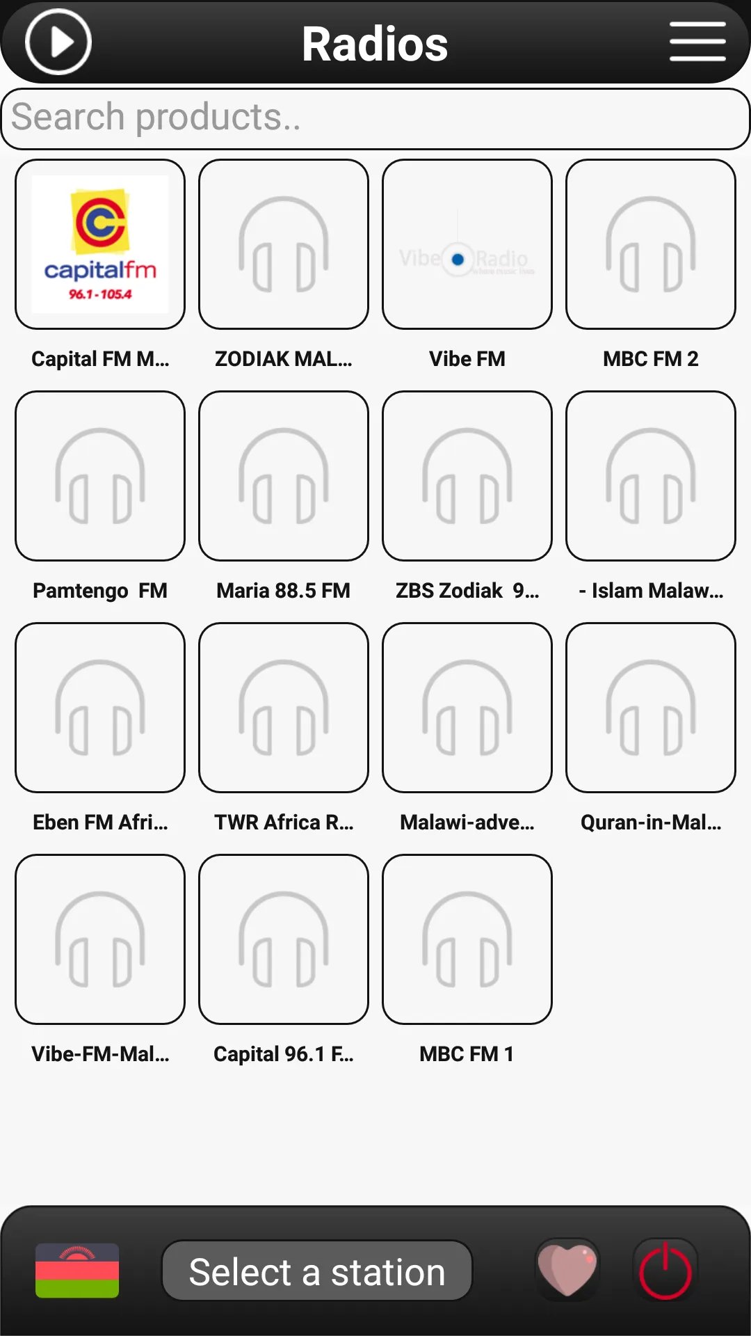 Malawi Radio FM | Indus Appstore | Screenshot