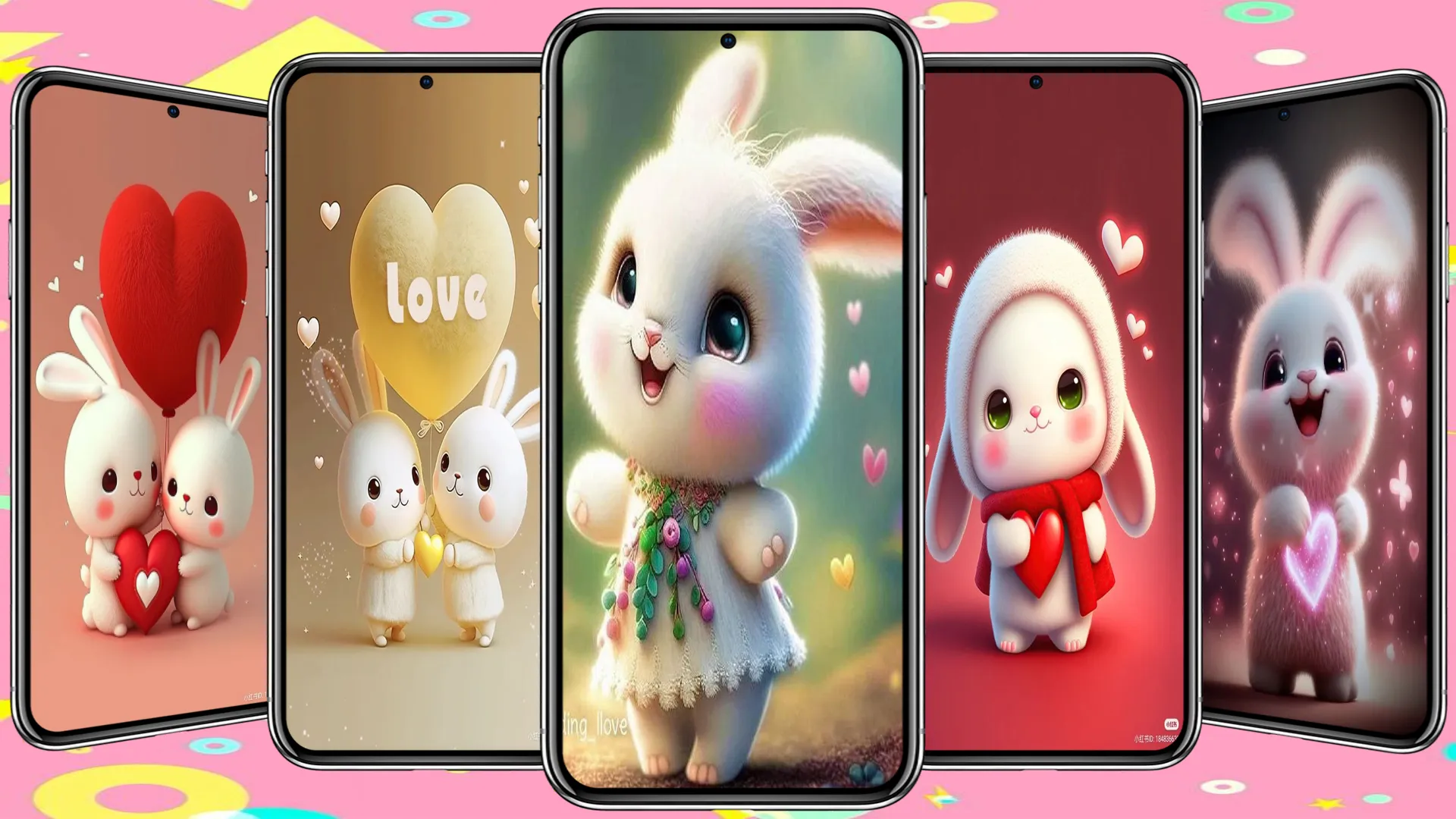 Cute Rabbit Wallpapers | Indus Appstore | Screenshot