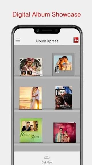 AlbumXpressPro | Indus Appstore | Screenshot