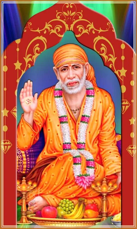 Shiridi Sai Baba Wallpapers | Indus Appstore | Screenshot