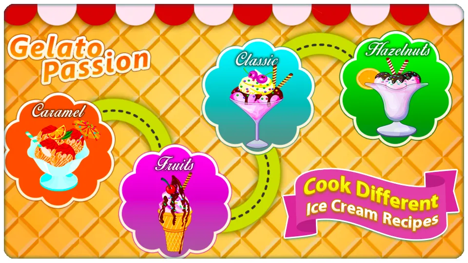 Making Ice Cream - Cooking Gam | Indus Appstore | Screenshot