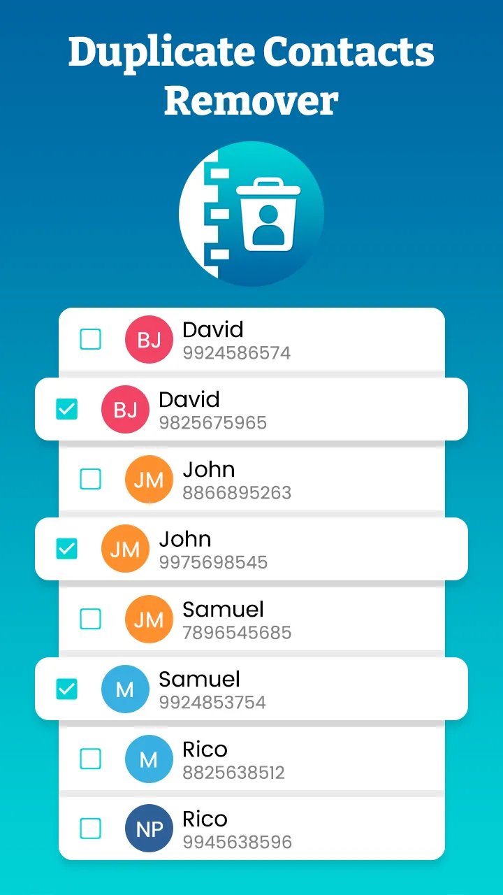 Duplicate Contacts Remover | Indus Appstore | Screenshot