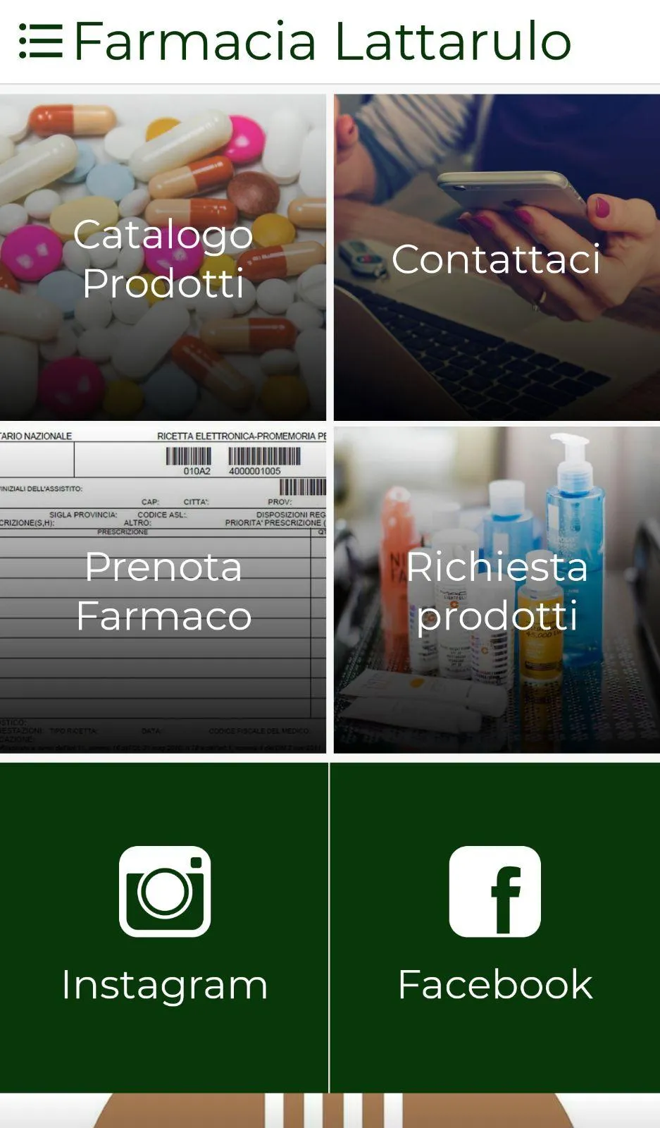 Farmacia Lattarulo | Indus Appstore | Screenshot