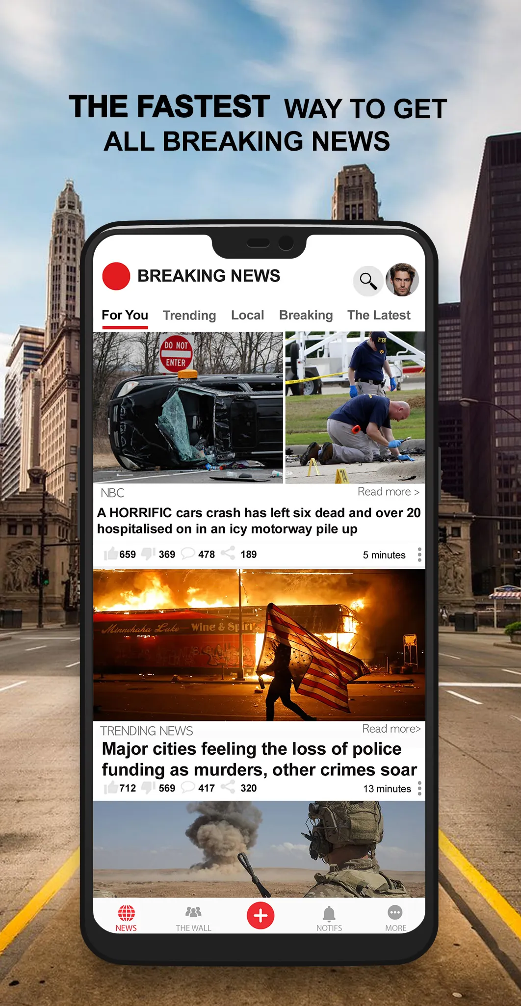 Breaking News: Local & Alerts | Indus Appstore | Screenshot