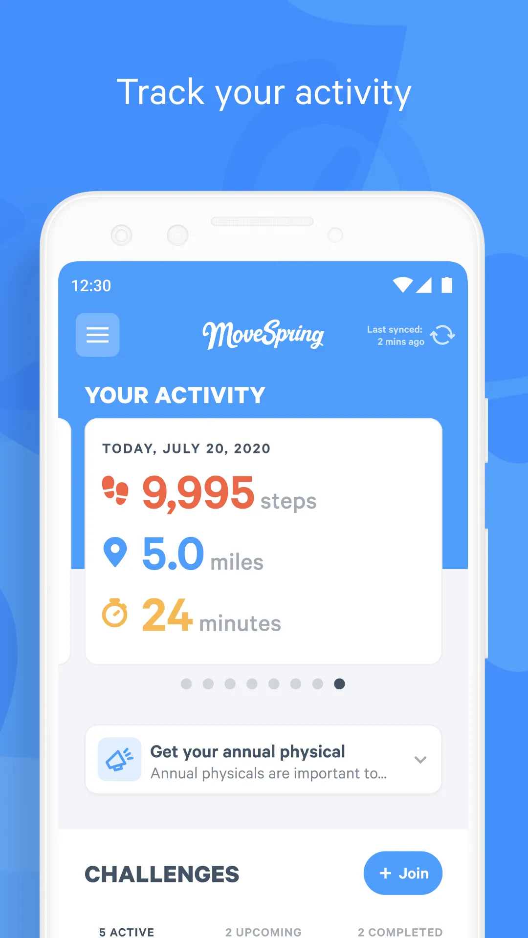 MoveSpring | Indus Appstore | Screenshot