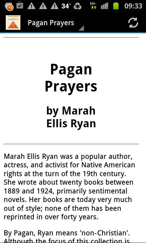 Pagan Prayers Collection | Indus Appstore | Screenshot