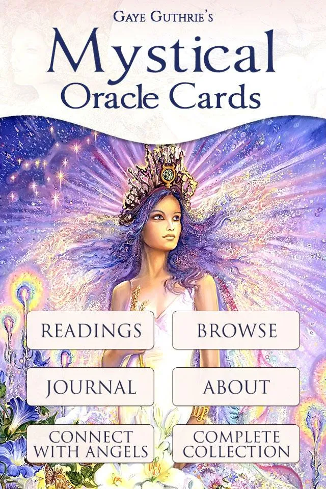 Mystical Oracle Cards | Indus Appstore | Screenshot