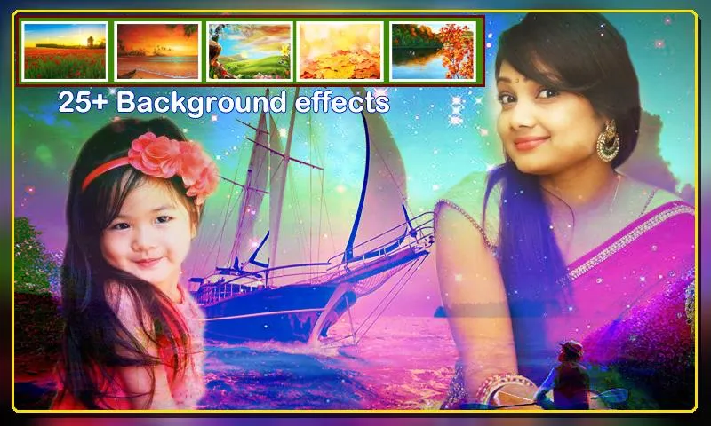 Dual Photo Mixer - Photo joint | Indus Appstore | Screenshot