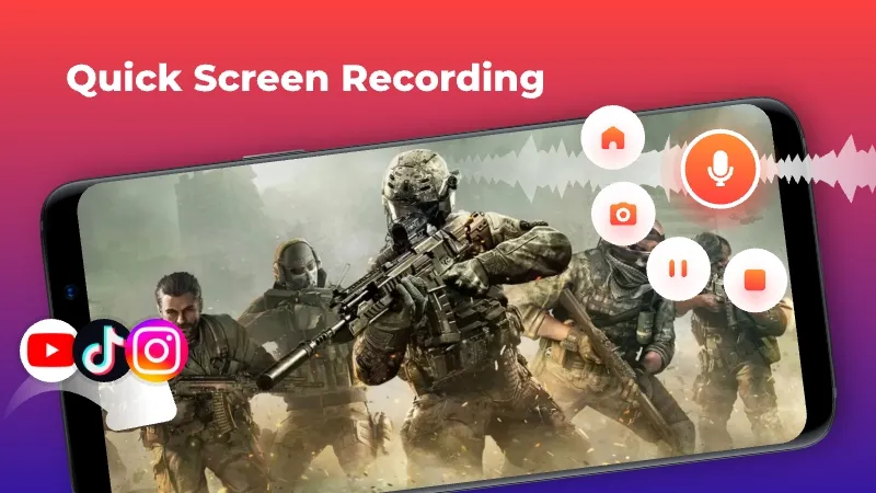 Screen Recorder - Record Video | Indus Appstore | Screenshot