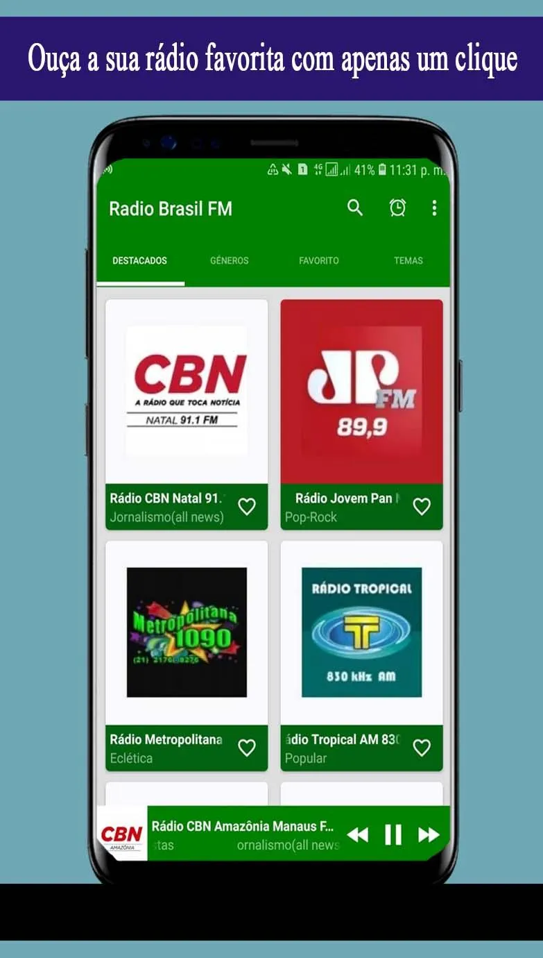 Rádio Brasil: Rádio AM FM | Indus Appstore | Screenshot