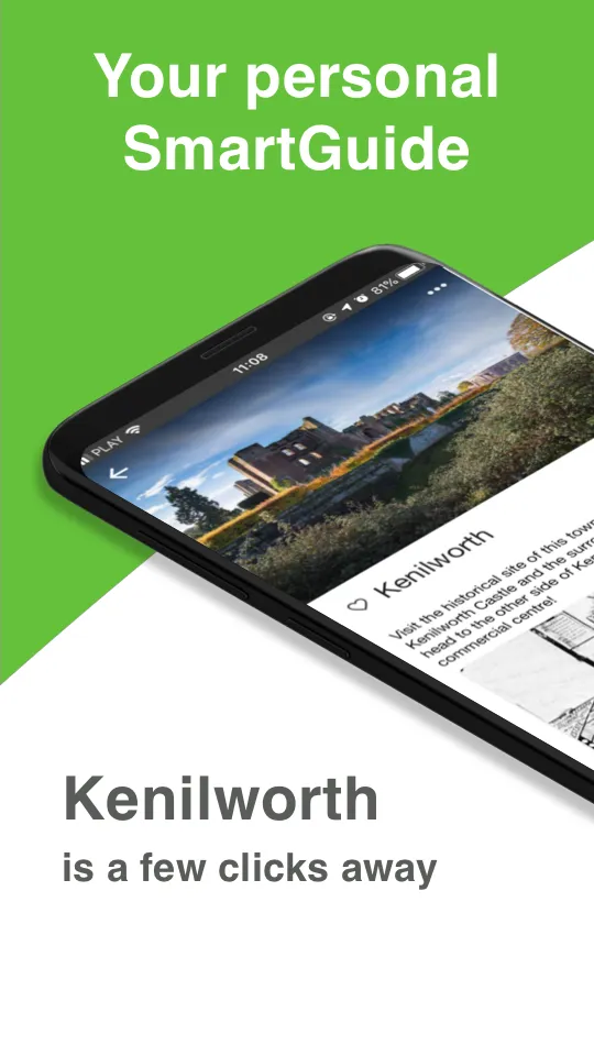 Kenilworth SmartGuide | Indus Appstore | Screenshot