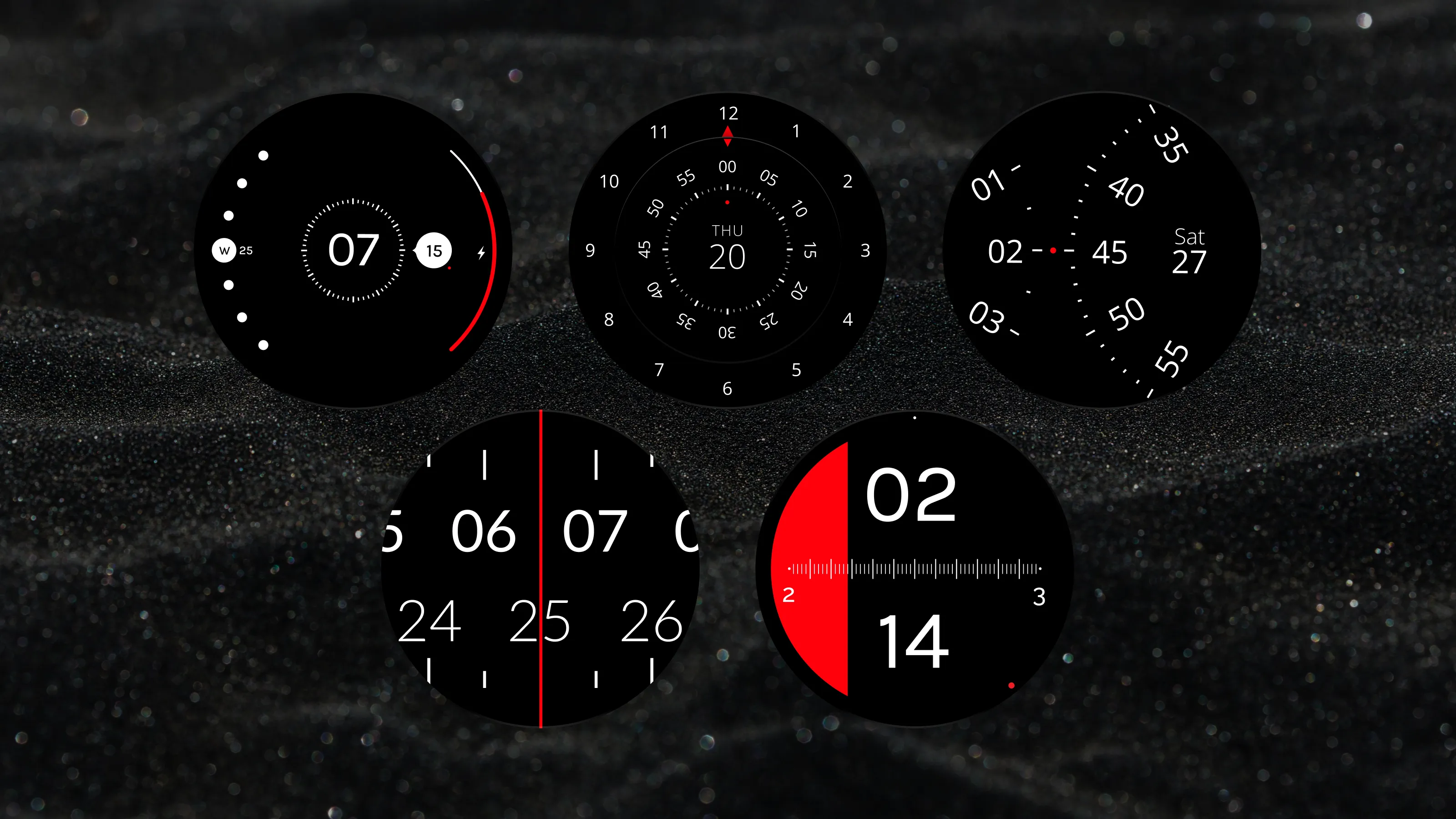 Roto Rally - Watch Face Pack | Indus Appstore | Screenshot