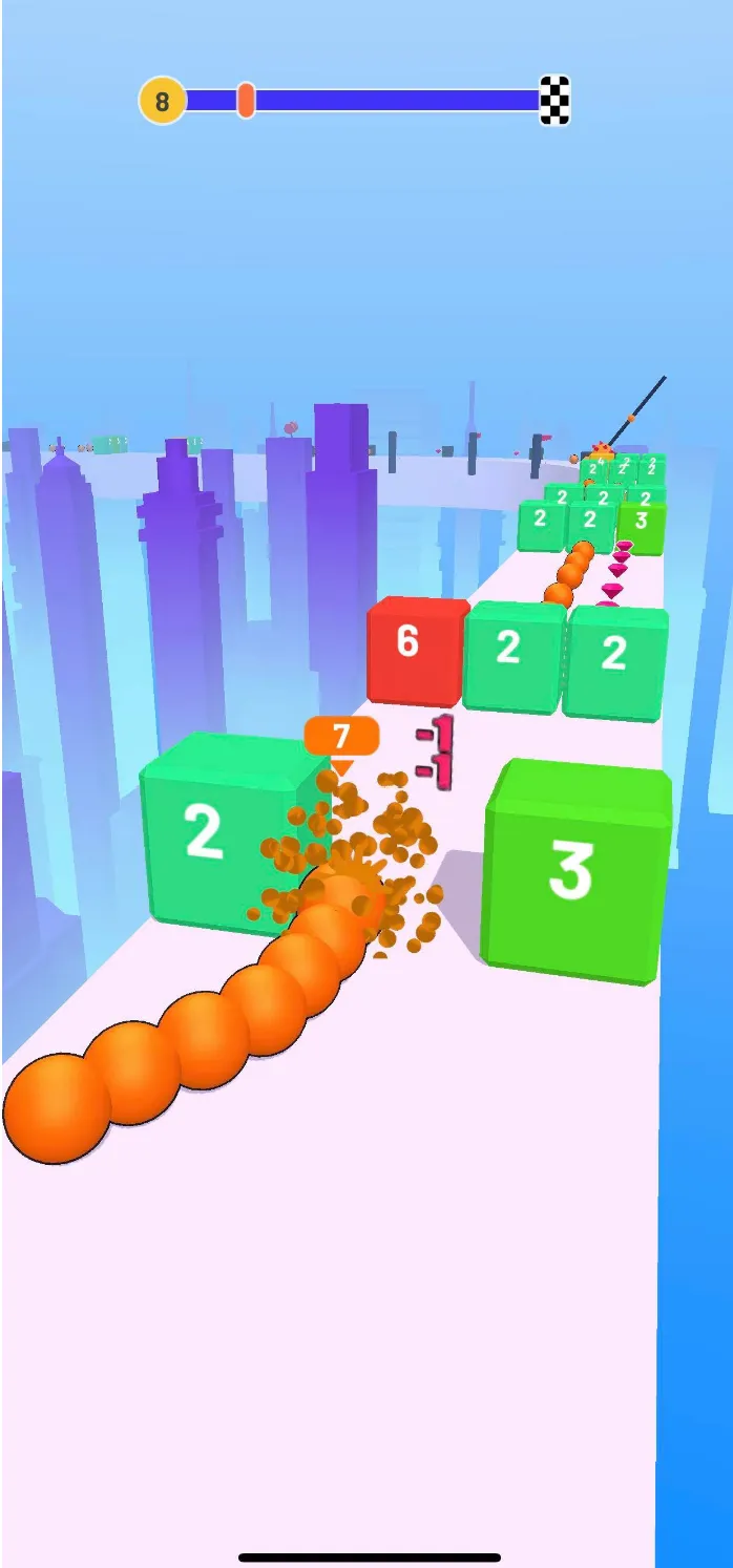 Snake Run Slide | Indus Appstore | Screenshot