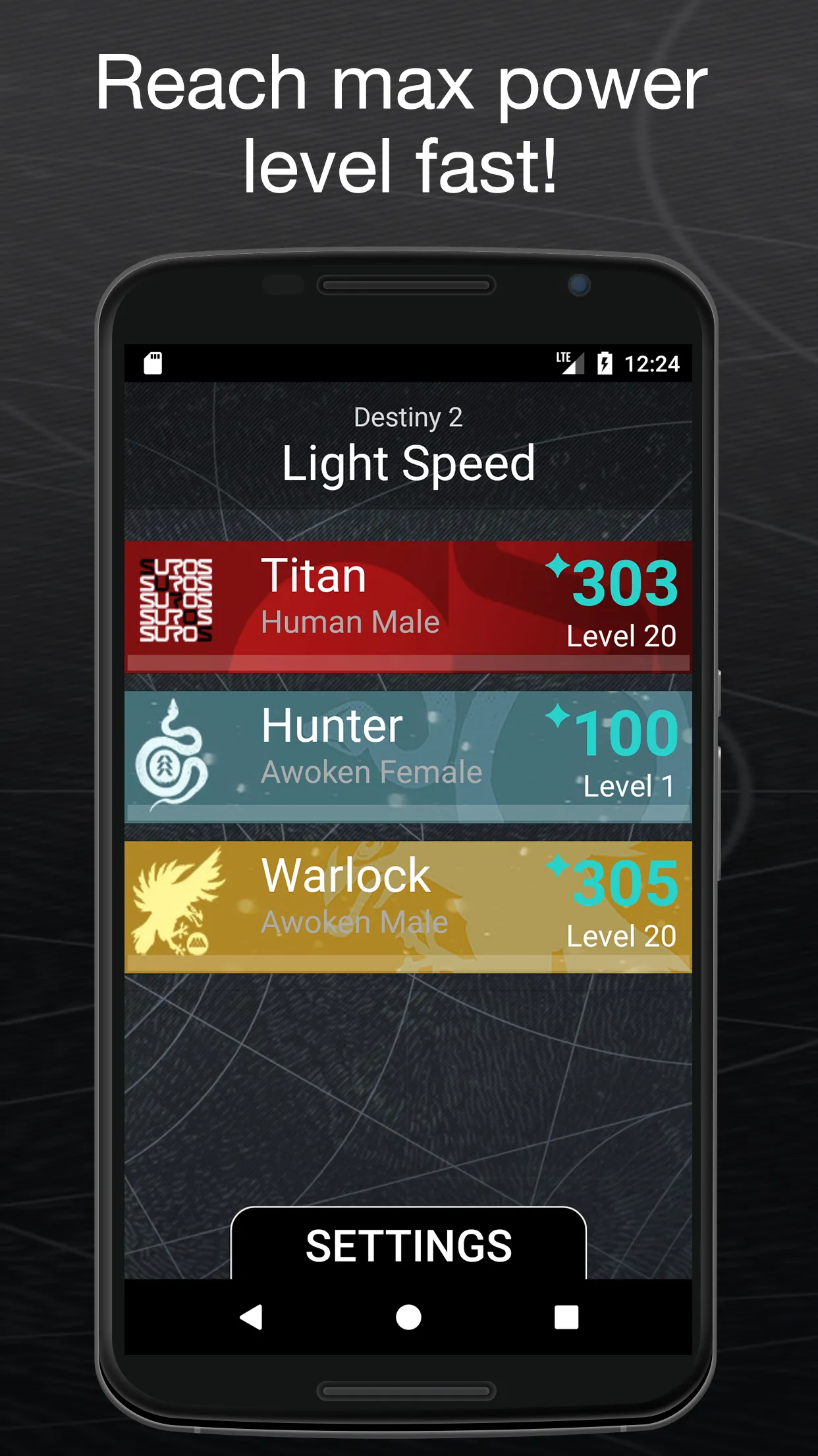 Light Speed for Destiny 2 | Indus Appstore | Screenshot