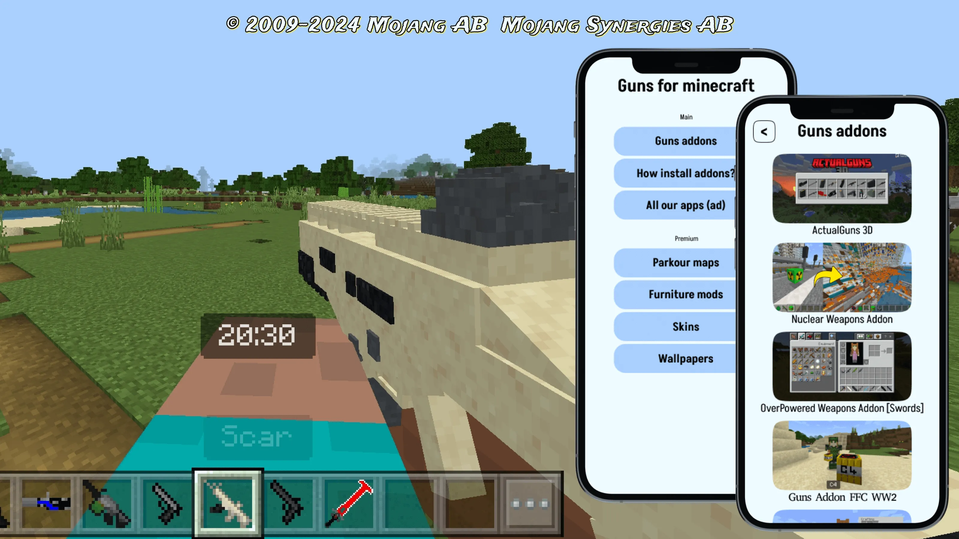 Guns for minecraft | Indus Appstore | Screenshot