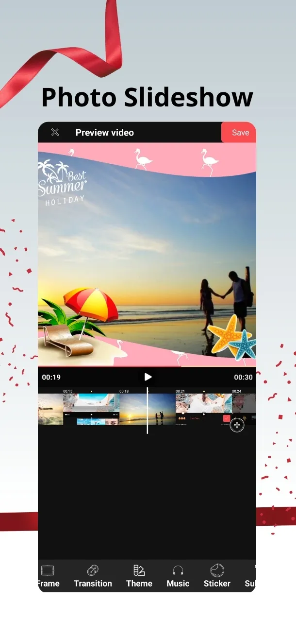 Video Maker From Photo & Music | Indus Appstore | Screenshot