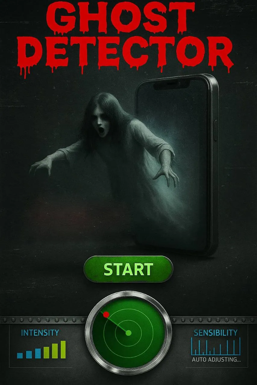 Ghost Detector Real Life Radar | Indus Appstore | Screenshot