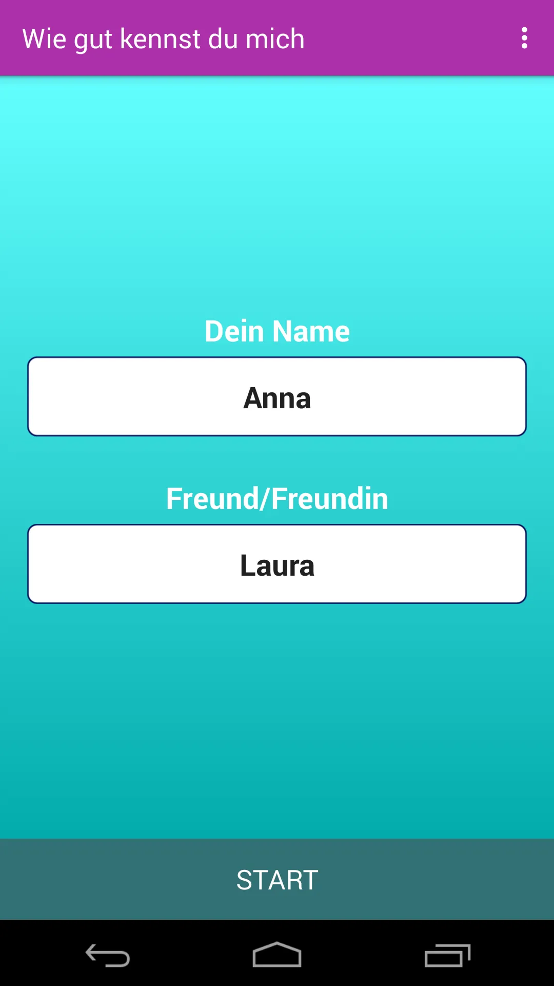 Kennst du mich ? | Indus Appstore | Screenshot