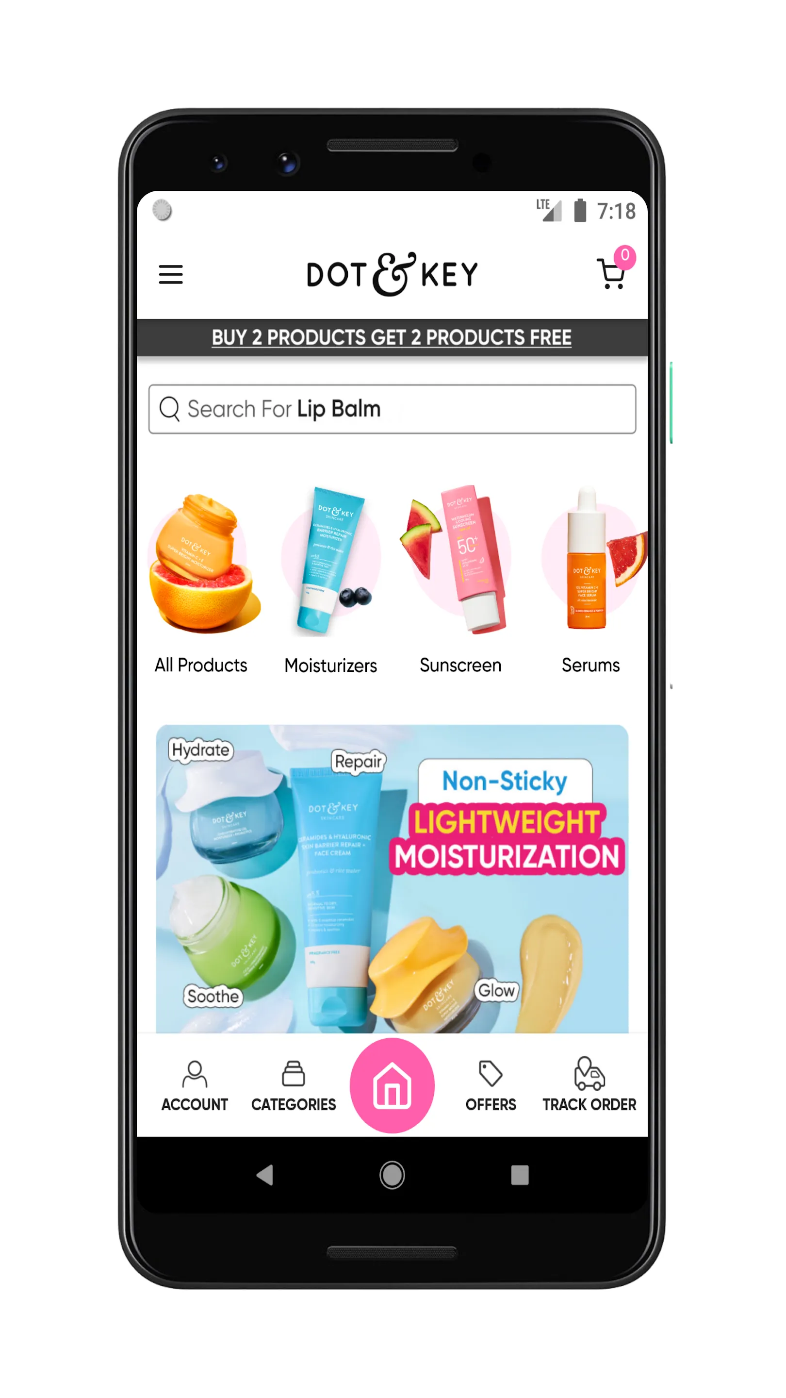 Dot & Key Skincare Shopping | Indus Appstore | Screenshot