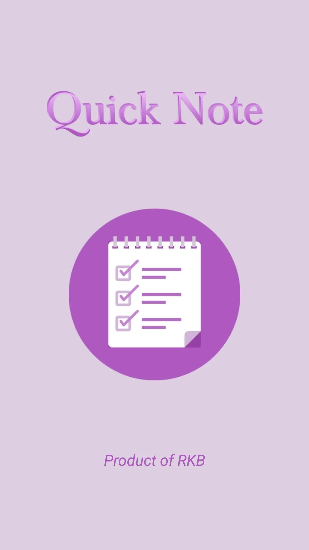 Quick Note - Notes and Lists | Indus Appstore | Screenshot