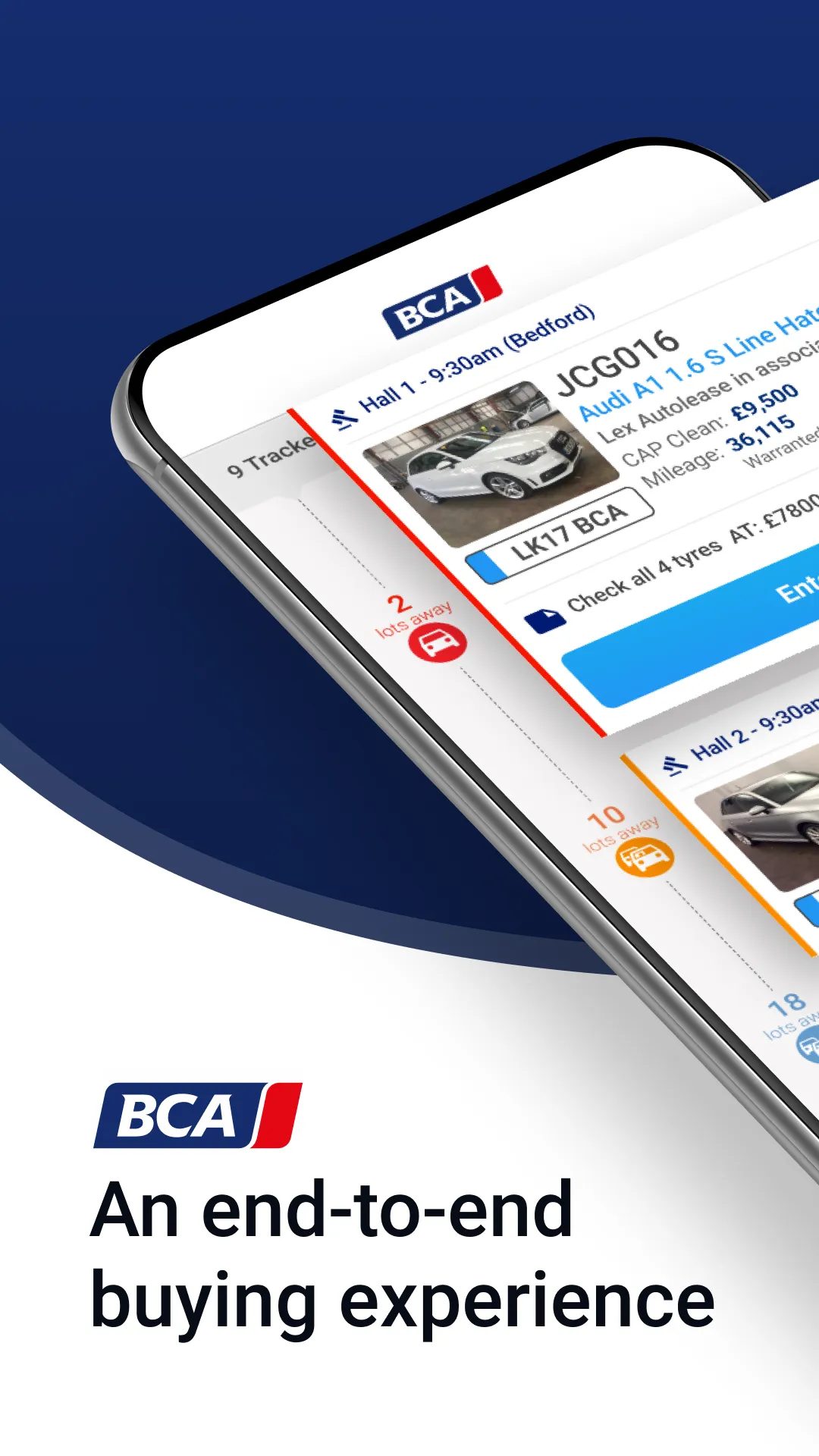 BCA Buyer | Indus Appstore | Screenshot