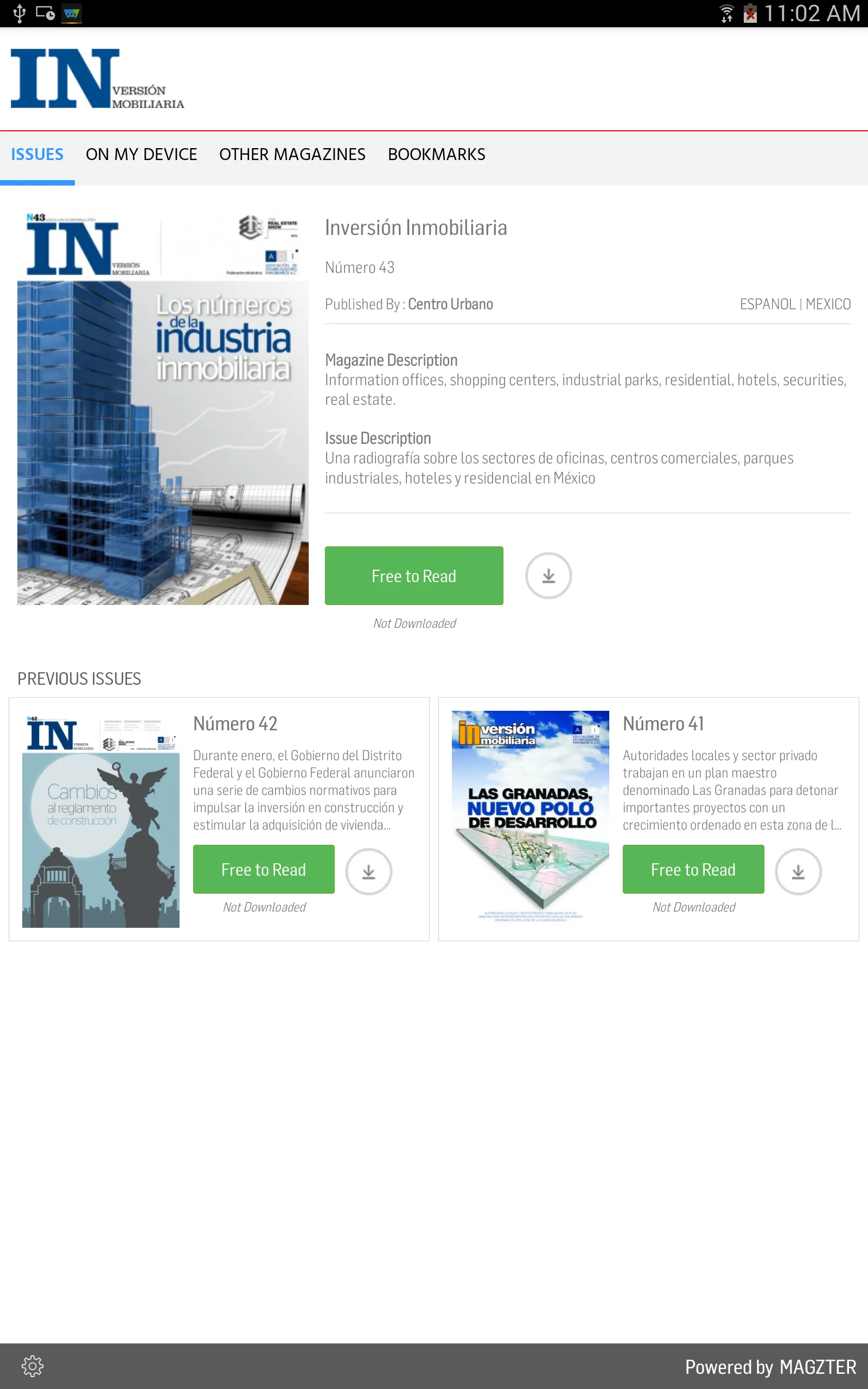 Inversión Inmobiliaria | Indus Appstore | Screenshot