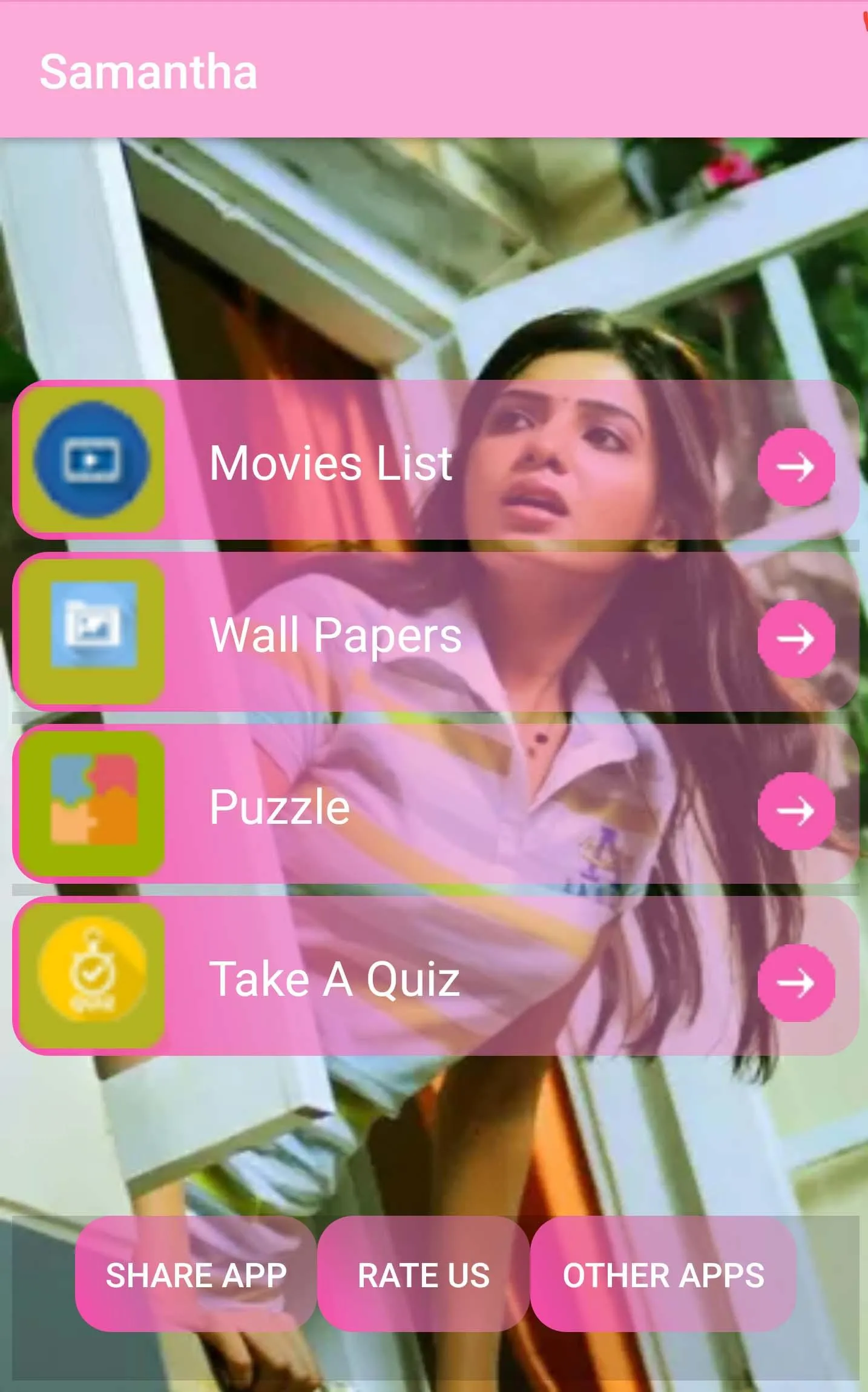 Samantha Wallpapers,Movies | Indus Appstore | Screenshot