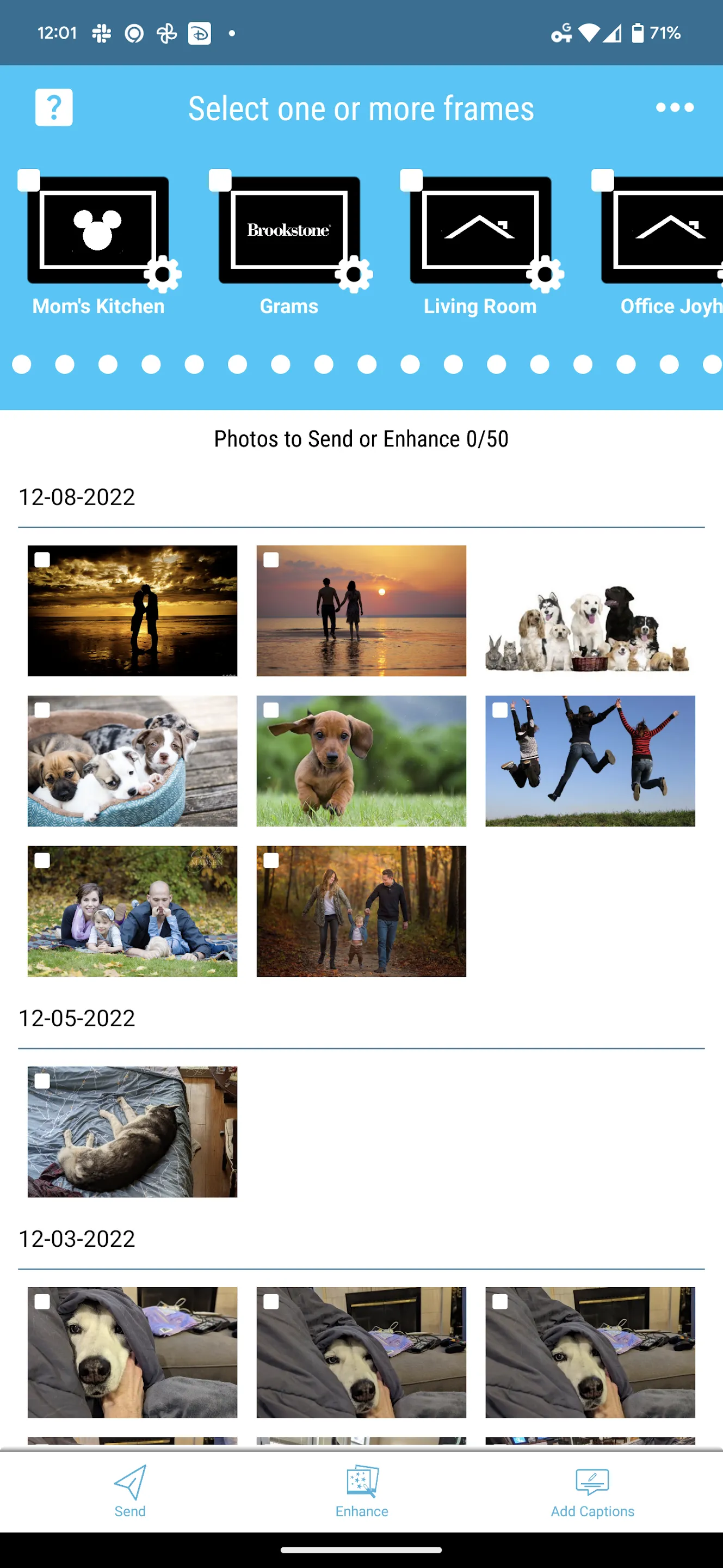 PhotoShare Frame v2 | Indus Appstore | Screenshot